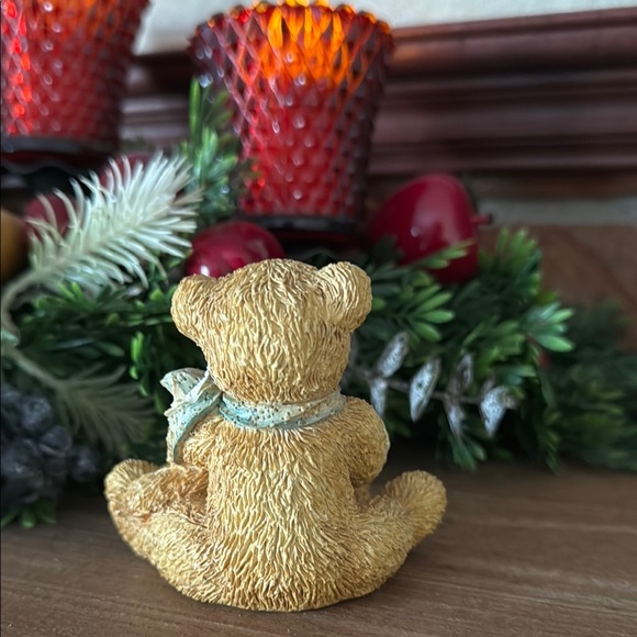 1991 Vintage Cherished Teddies Trio Collector - Picture 3 of 5